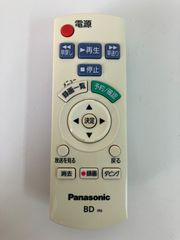 保証あり]Panasonic BD リモコン N2QAYB000552 - メルカリ