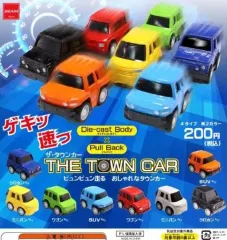 【新品】カプセルトイ ザ・タウンカー ダイキャストボディ＆プルバック