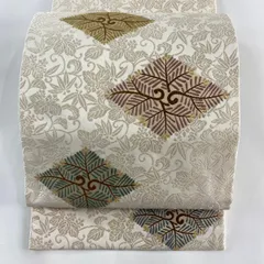 新品未開オビ帯山口成三郎皇室御用果実刺繍苺林檎葡萄びわ柿