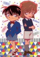 【中古】クリアファイル 江戸川コナン＆灰原哀 「ジャンボカードダス 名探偵コナン miniクリアファイルコレクション4」