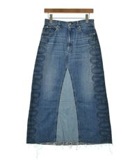 HYSTERIC GLAMOUR ロング・マキシ丈スカート レディース 【古着】【中古】【送料無料】