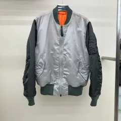 ALPHA INDUSTRIES(アルファ インダストリーズ) バイカラー MA ー 1 航空 ブルゾン M