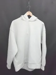 ◇ ⊆ GLOBAL WORK グローバルワーク ライトクッション 長袖 プルオーバー パーカー サイズL ライトグレー レディース E  【1506180005709】