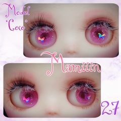 アイチップNo.11 ブライスアイチップno✴︎604new☆✴︎クリアタイプ