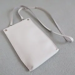 【L.C 雅】よくばり3way♪《牛革》スマホショルダーポーチ・フラットタイプ・062