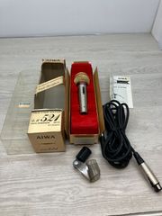 【保管品】AIWA　ボーカルマイク　DM-521G　(C10-73)　T