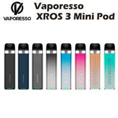 Vaporesso XROS 3 Mini Pod Kit 1000mAh 2ml ポッド型 スターターキット ベポレッソ クロス ミニ 電子たばこ 電子タバコ ベイプ 本体 リキッド 禁煙 ニコチンゼロ タール ニコチン0 電子 シーシャ mtl vape