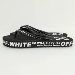 off-white オフホワイト サンダル ミュール EU43 27.5cm
