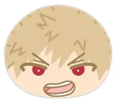 ヒロアカ 爆豪勝己 おまんじゅう にぎにぎ マスコット 僕のヒーローアカデミア おまんじゅうにぎにぎマスコット BOX