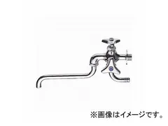 三栄水栓/SANEI 二口自在水栓 E10A-13 JAN：4973987069000のサムネイル