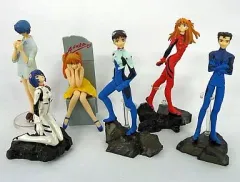 【中古】トレーディングフィギュア 全6種セット 「HGIF 新世紀エヴァンゲリオン ～貞本義行コレクション5～」
