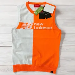 ニューバランス　ゴルフ　レディース　ニットベスト　クルーネック　新品・未使用