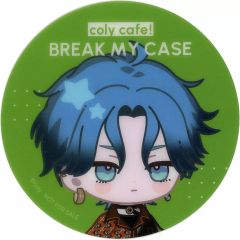 ブレイクマイケース 新名有 コリーカフェ 缶バッジ17点 コースター BREAK MY CASE in coly cafe～revival～ Branch office｜ザッキャラ本店