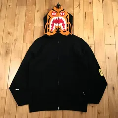 【再値下げ❗️】a bathing ape 阪神タイガース コラボパーカー 阪神タイガース 2023日本一記念 プルパーカー ブラック - メルカリ