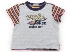 【ミキハウス/mikiHOUSE】Tシャツ・カットソー 90サイズ 男の子【子供服・ベビー服】（1831802）
