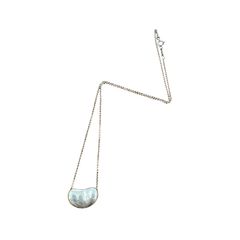 Tiffany & Co. 】エルサ・ペレッティ ビーン デザインネックレス