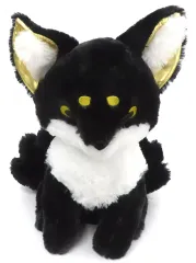 【中古】ぬいぐるみ こくとう ウルトラBIG ぬいぐるみ 第5弾 「ちょコンと九尾のキツネ」 シルクハット＆レジャーランド限定