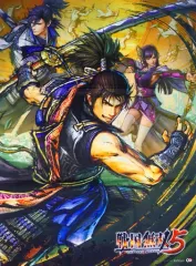 【中古】ポスター [単品] メインビジュアル B2布ポスター 「PS4/Switchソフト 戦国無双5 TREASURE BOX」 同梱特典