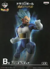 【中古】フィギュア 超サイヤ人ゴッド超サイヤ人 べジータ 「一番くじ ドラゴンボール～超戦士バトル列伝～」 B賞フィギュア