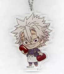 【中古】雑貨 不死川実弥 「鬼滅の刃×CharaDri!! ミニキャラアクリルキーホルダー」