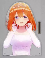[중고]아크릴스탠드· 아크릴 패널 나카노 요바 웨딩 버스트 업 아크릴 보드 [이치방쿠지 5등분 신부* ~memorial collections~] E상