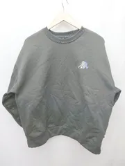 ◇ TOM and JERRY トムとジェリー 裏起毛 プリント 長袖 スウェット トレーナー サイズM グレー メンズ P  【1407100041060】