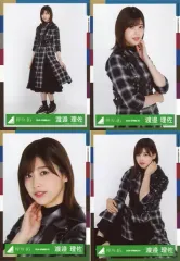 【中古】生写真(坂道シリーズ) ◇渡邉理佐/欅坂46ランダム生写真 ＜2019夏フェス衣装＞ 4種コンプリートセット