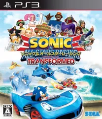 ソニック&オールスターレーシング TRANSFORMED - PS3 [PlayStation3]