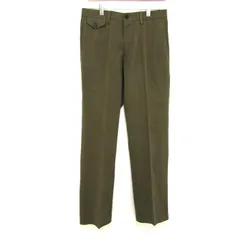 ダーバン パンツ ボトムス スラックス コットン メンズ 74サイズ ブラウン Durban 【中古】のサムネイル