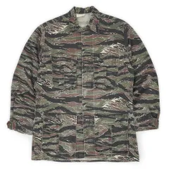 タイガーストライプ実物 ORIGINAL TIGER STRIPES