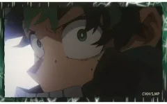 【中古】食玩 ステッカー・シール 緑谷出久/アップ 「僕のヒーローアカデミア キャラガムコレクション(ステッカー付)/ヒーローBOX」