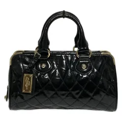 美品✨BALLY　バリー　ハンドバッグ　キルティング　がま口　ブラック　肩掛け可 branddepot-tokyo_t20654