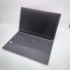 【フォロワ割】【ジャンク品】東芝 TOSHIBA Dynabook B55/F 第6世代 Core i5 15.6インチ メモリ/SSDなし ノートPC パソコン PC 液晶不良 USB不良 外観難あり ZZ Z026