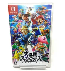 【中古美品】 【未開封】Switchソフト 大乱闘スマッシュブラザーズ スマブラ Nintendo Switch ニンテンドースイッチ ゲーム [CERO区分_A / 全年齢対象商品] 【029-250301-nm-01-fuz】
