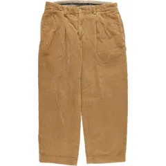 古着 ラルフローレン Ralph Lauren POLO by Ralph Lauren ツータック コーデュロイパンツ メンズw33相当/eaa541845