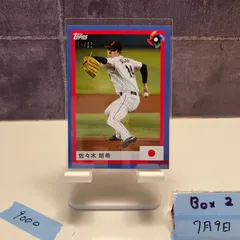 佐々木朗希　topps 2021 199シリアル 佐々木朗希 topps 2021 199シリアル その他