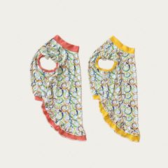 【専用】犬服　4L胴回76　ウォーターCOOL　リングサークル　Wフリルワンピ風