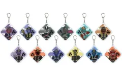 【新品】キーホルダー 【BOX】アクリルキーホルダー 仮面ライダー響鬼 01.グラフアートイラスト