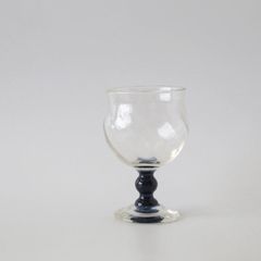 星耕硝子・丸モールワイングラス（訳あり品）