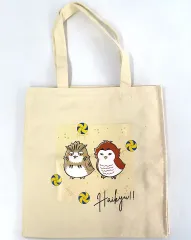 【中古】バッグ 梟谷学園 トートバッグ 「ハイキュー!!×しまむら」