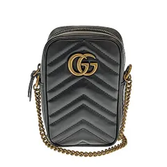 GUCCI　グッチ　GGマーモント ミニ バッグ　598597