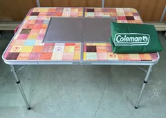 ナチュラルモザイクBBQテーブル/110プラス | コールマン｜Coleman