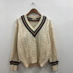 VINTAGE - vintageヴィンテージ昭和レトロ古着ケーブル編みチルデンニット 楽天市場】【7/27 24h限定ポイント5倍!】 90s OLD GAP コットン