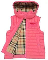 極美品! BURBERRY バーバリー 女の子 キッズ ベビー ピンク ホース ...