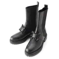 【極美品】sergio rossi セルジオロッシ　サイドゴアブーツ　箱付き Sergio Rossi(セルジオロッシ)｜SI ROSSI | Rakuten Fashion(楽天