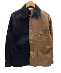 JieDa STUDIOUS別注 デニムジャケット レザー XL 異素材切り替え STUDIOUS別注〉 JieDa最強デニム徹底解剖。｜ STUDIOUS ONLINE