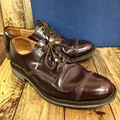 極美品　ザスーツカンパニー　ミリタリーダービー 27 SANDERS (サンダース) 2681BRG [150TH ANNIVERSARY MILITARY