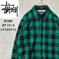 廃盤 STUSSY コーチジャケット ネルシャツ パーカー チェックシャツ 希少 廃盤 STUSSY コーチジャケット ネルシャツ パーカー チェック