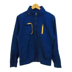 ナイキ フルジップジャケット ストームフィット スポーツウエア アウター メンズ Mサイズ ブルー NIKE 【中古】