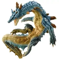 【中古】トレーディングフィギュア ラギアクルス 「カプコンフィギュアビルダー スタンダードモデル モンスターハンター Vol.6」